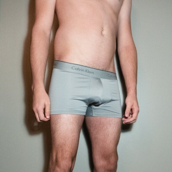Calvin Klein Men's Trunks Gray (Medium) - Picture 2 of 9